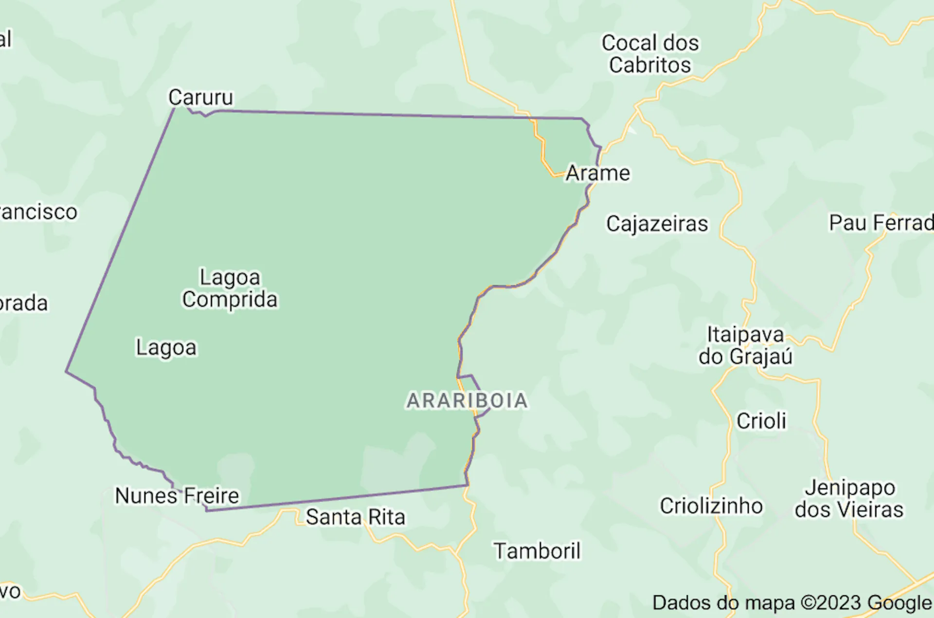 Funai encontra vestígios de indígenas isolados na TI Araribóia