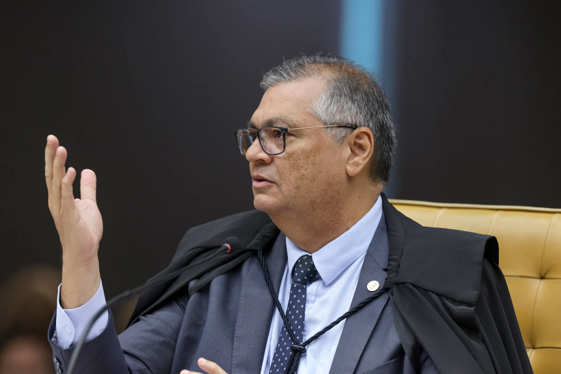Julgamento do Ferrogrão é suspenso após pedido de vista de Flávio Dino