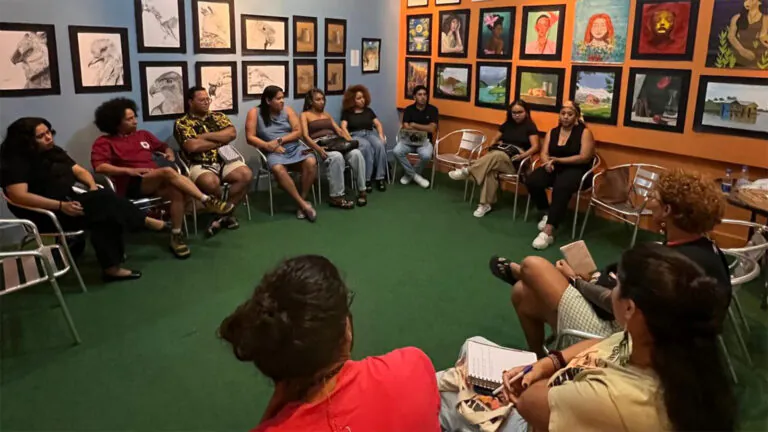 Juventudes de Manaus discutem justiça climática e COP30