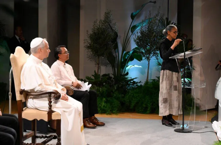 Marina Silva convida Papa para a COP30 e pede “compromisso ético” contra crise climática