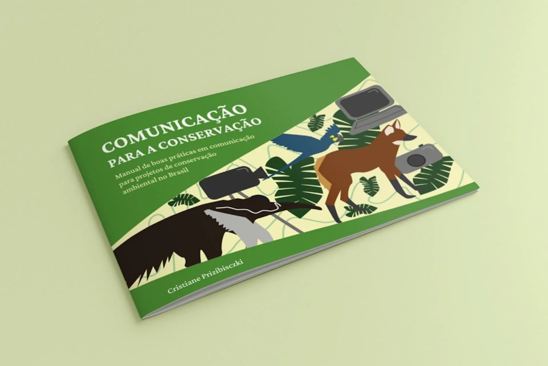 ((o))eco e ESCAS-IPÊ disponibilizam manual de boas práticas em comunicação para projetos de conservação
