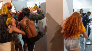 “A COP30 não reconhece a gente”, diz indígena do protesto