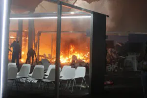 Andamento das negociações fica comprometido após incêndio nos espaços da COP30