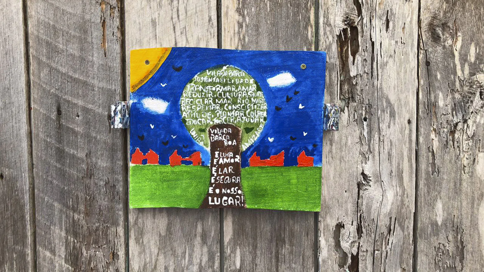 Domingo na Vila da Barca