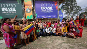 Indígenas Warao no Pará participam da COP30
