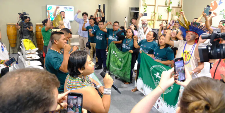 Indígenas e mulheres quilombolas buscam visibilidade na COP30