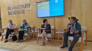 Kopenawa, Nobre e Santos pedem ação urgente na COP30