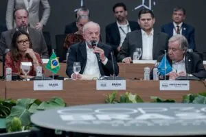 Lula fala em fundo com recursos do petróleo para financiar transição energética