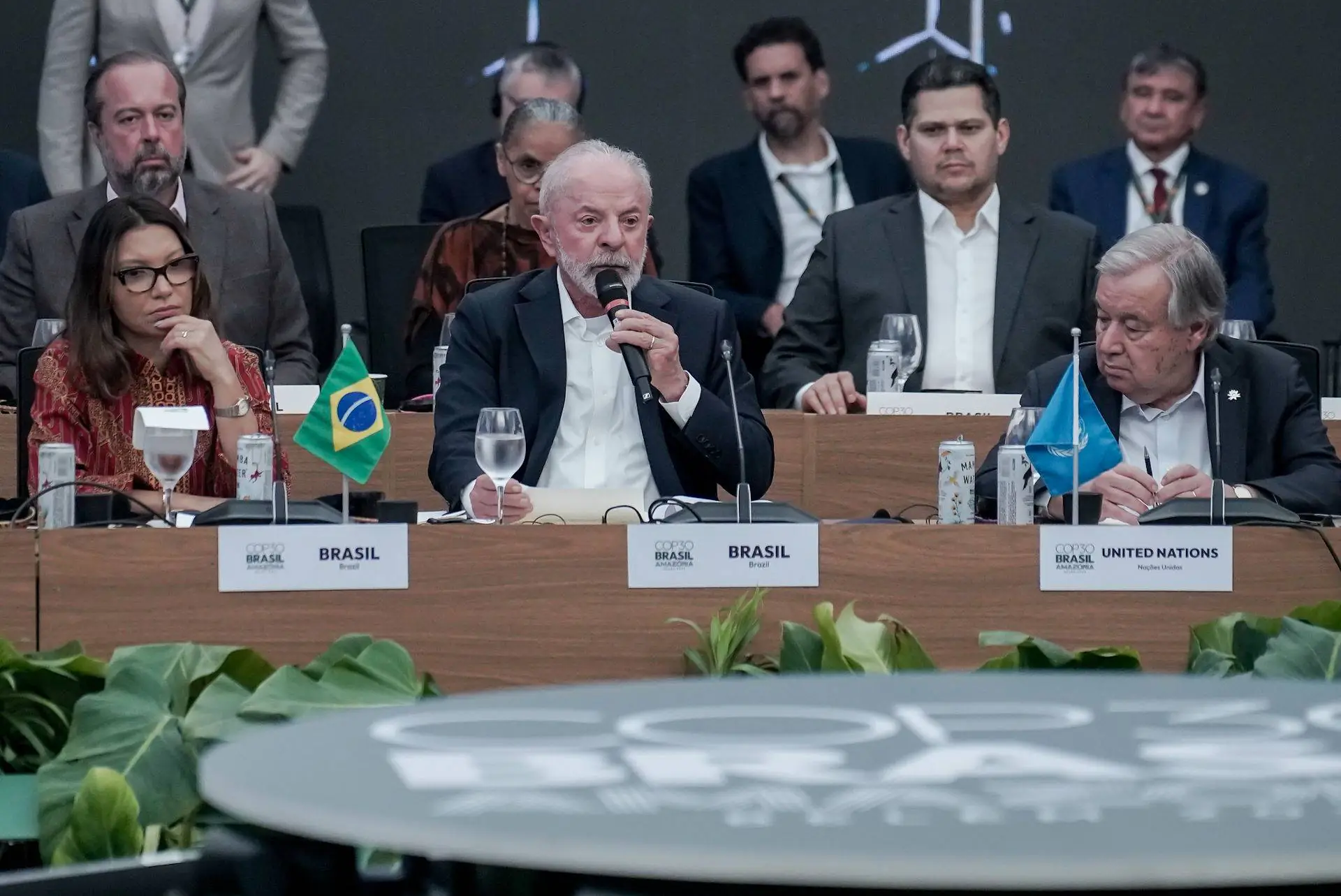 Lula fala em fundo com recursos do petróleo para financiar transição energética