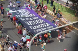 Mulheres que sustentam territórios, sustentam o clima