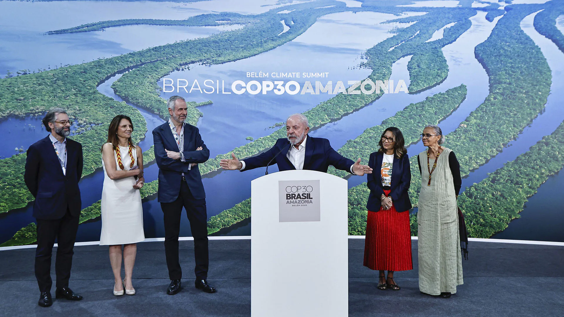 Na COp30, Lula defende ‘mapa do caminho’ para superar fósseis