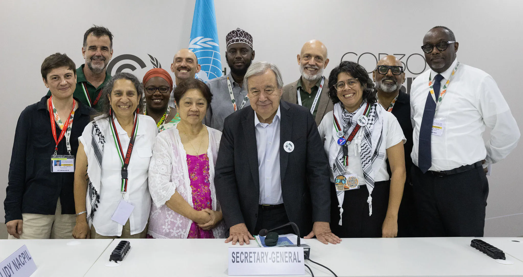 Observadores na COP30 estão presentes, mas sem voz ativa