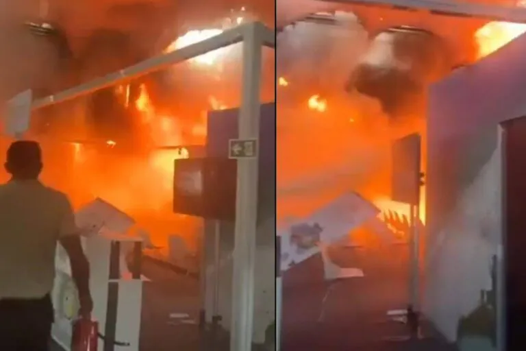 Rápido como o fogo: desinformação vira arma política sobre incêndio na COP30