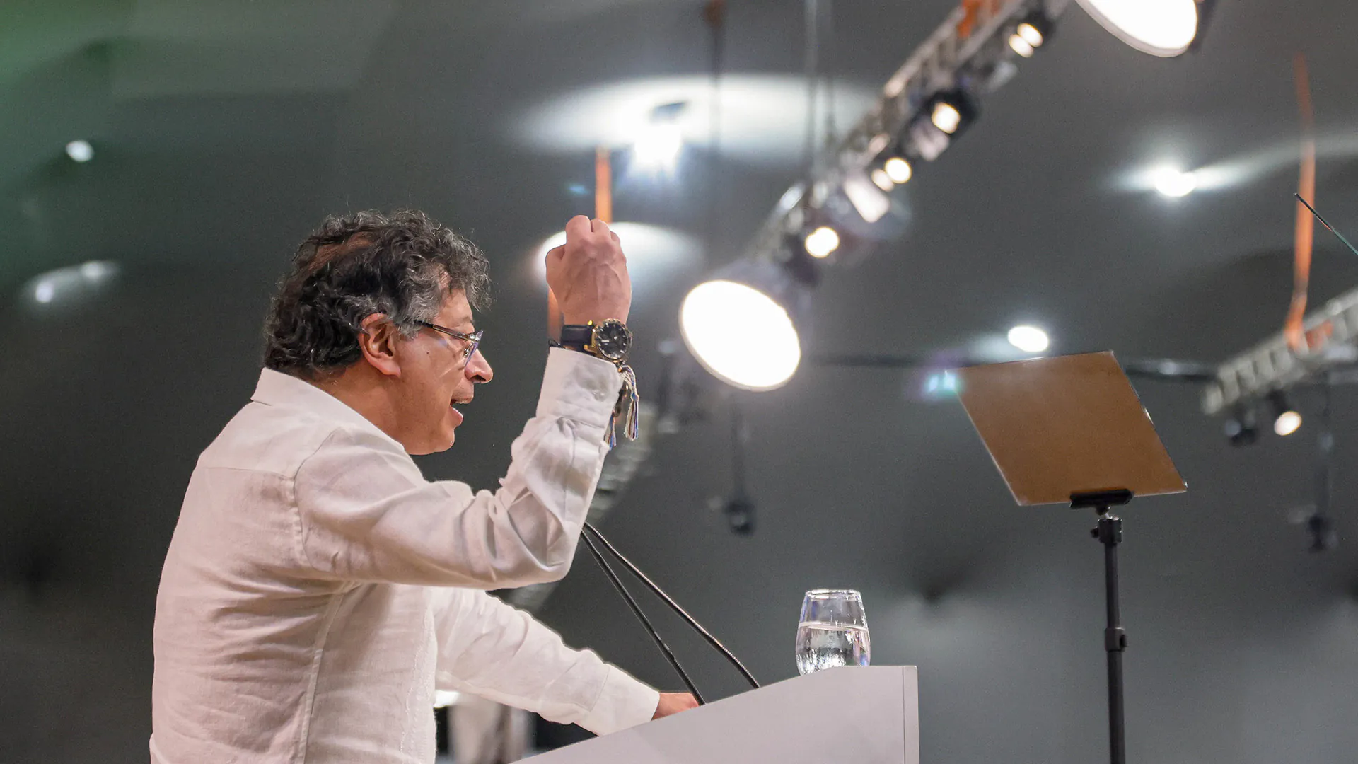 “Trump está 100% equivocado”, diz Petro na COP30