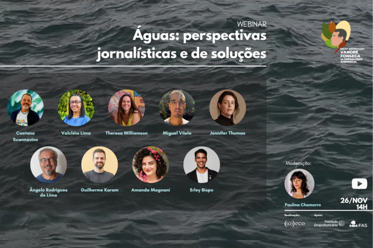 Webinar Águas discute soluções baseadas na natureza para segurança hídrica