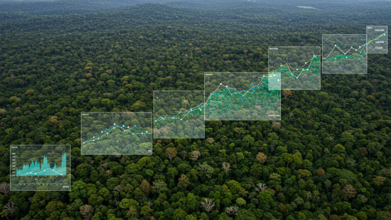 Crédito de carbono para florestas: - 2. Proteção de florestas ameaçadas pelo desmatamento