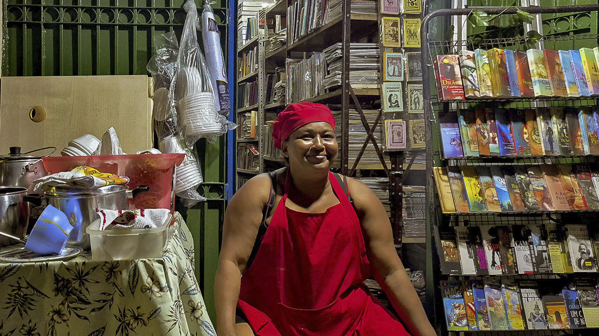 Da vizinha belenense: “voltem sempre!”