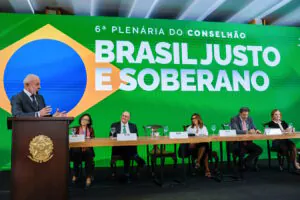 “Eles sabem que estão errados”, diz Lula sobre decisão do Congresso sobre Licenciamento