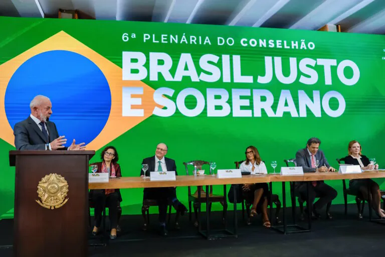 “Eles sabem que estão errados”, diz Lula sobre decisão do Congresso sobre Licenciamento