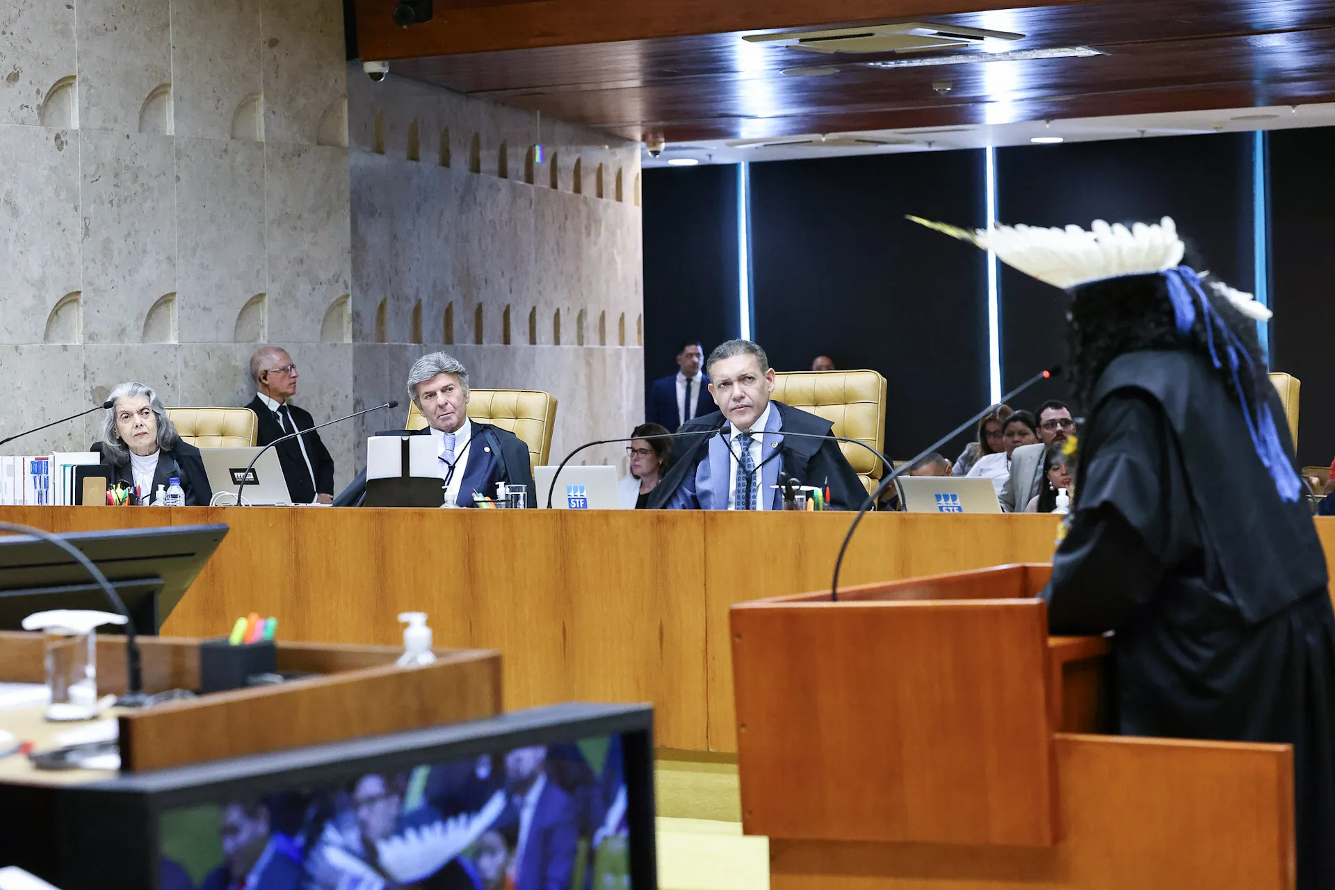 Gilmar Mendes pede urgência na votação do Marco Temporal