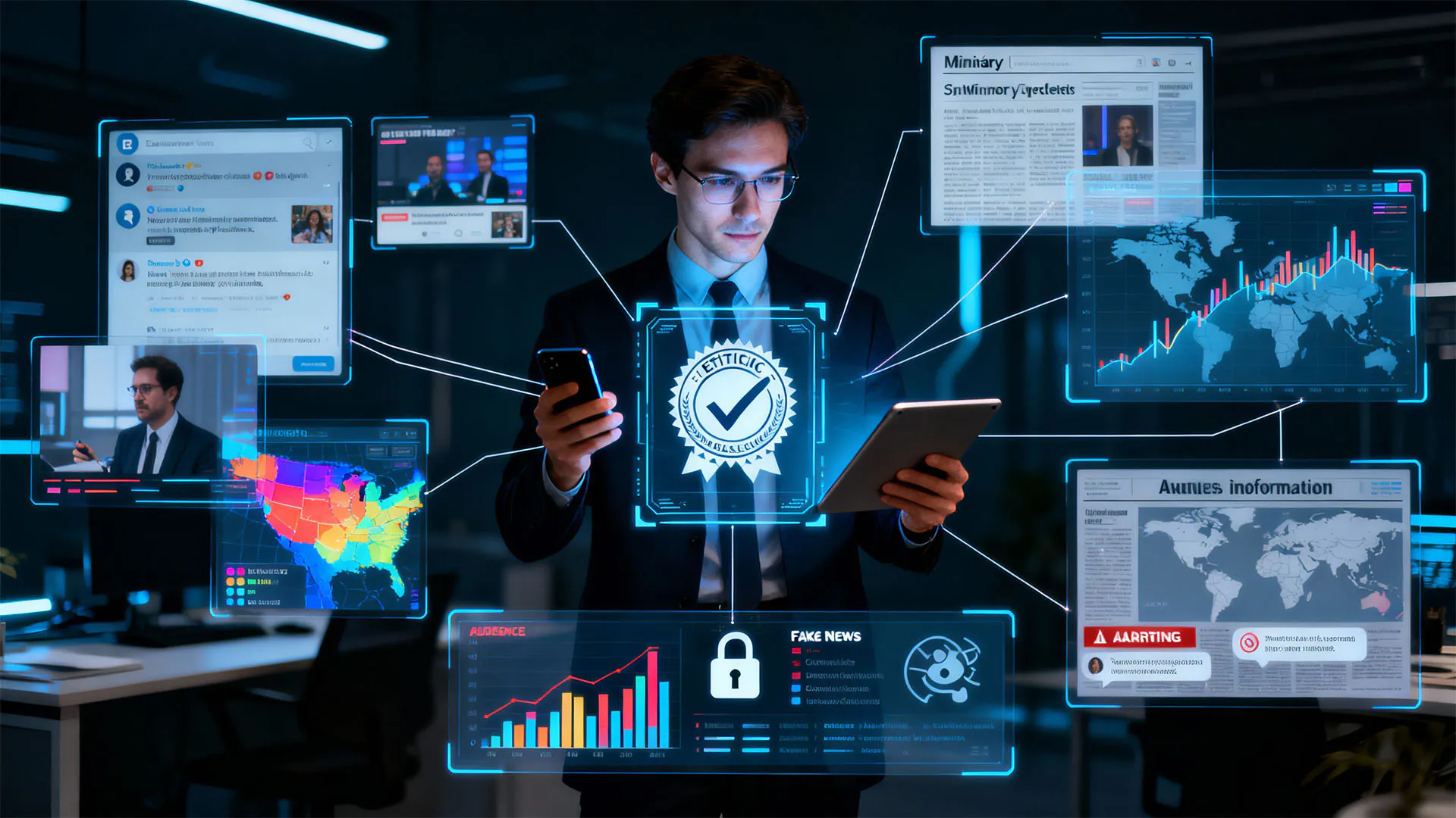 Jornalismo digital: 30 anos e desafios atuais