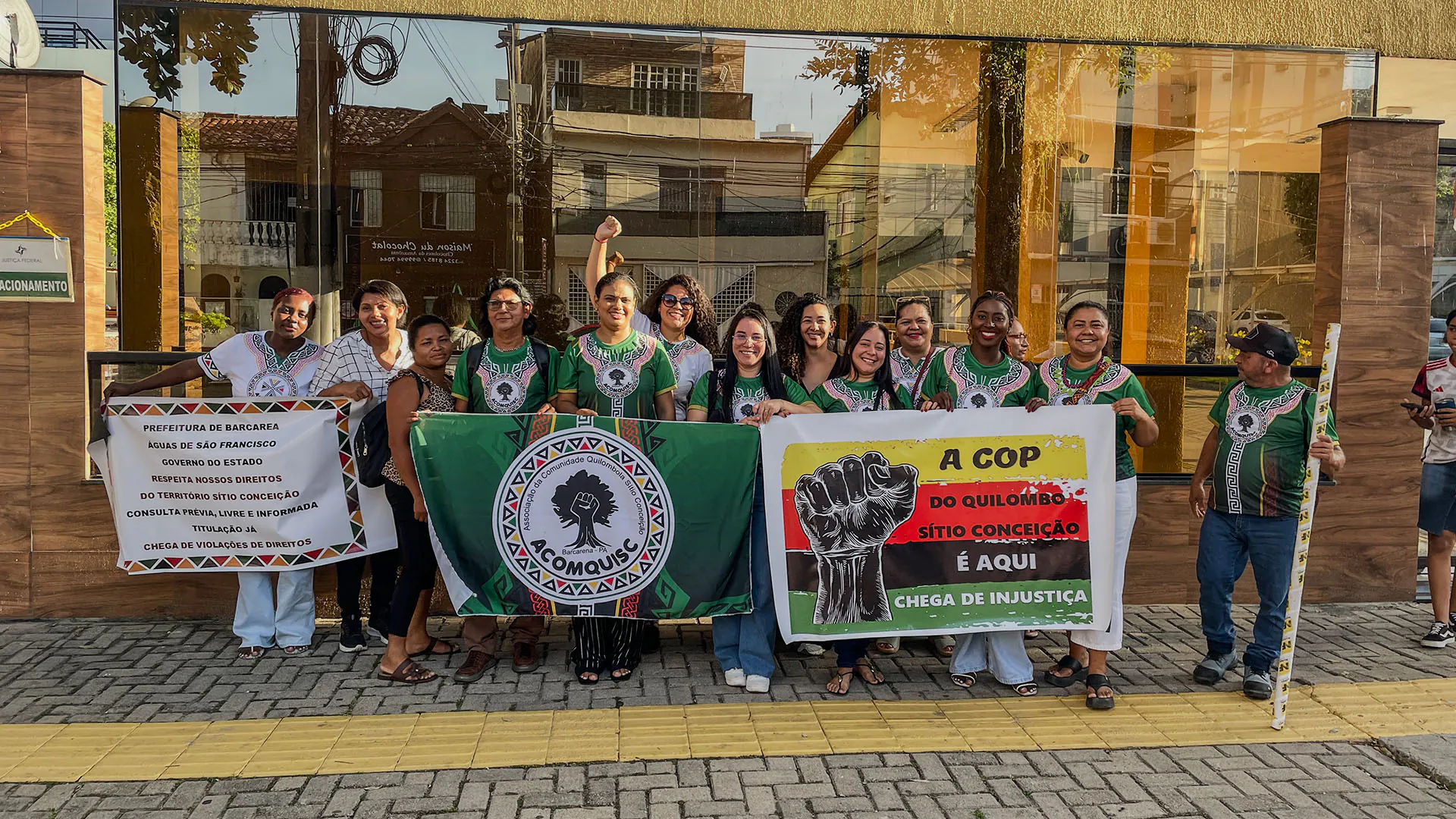 Justiça Federal fez a ‘COP dos Quilombolas do Sítio Conceição’