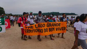 Questão florestal na Amazônia: PAE Lago Grande