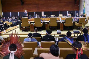 STF encerra sustentações e adia decisão sobre ações que contestam o Marco Temporal