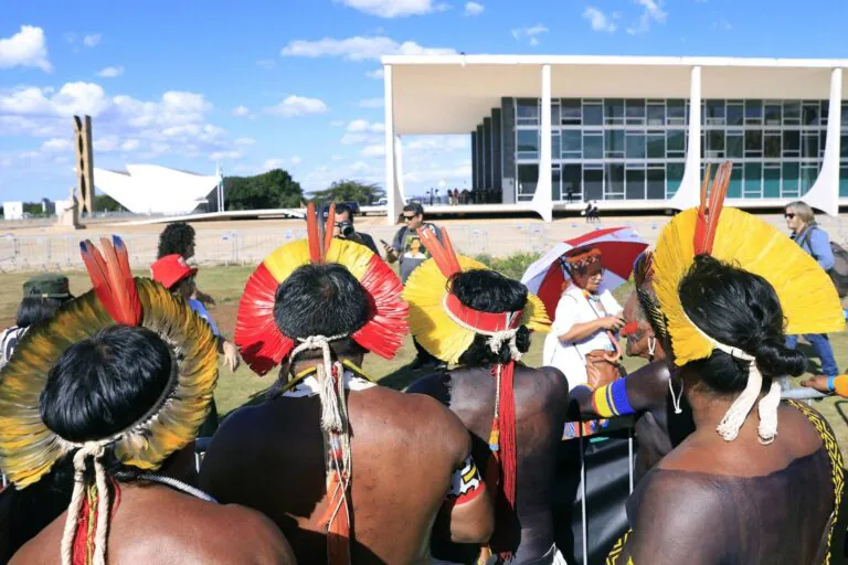 STF forma maioria contra Marco Temporal e reafirma direitos originários indígenas