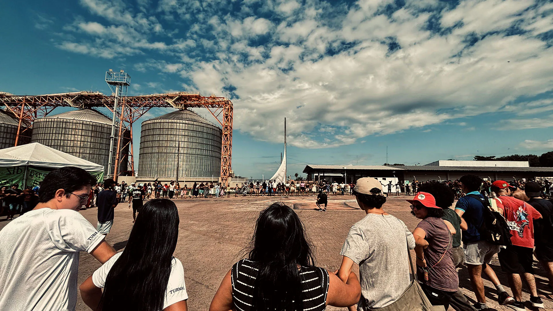 Levante indígena mantém mobilização no Tapajós