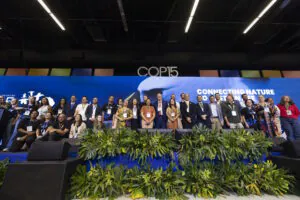 40 espécies migratórias recebem maior proteção na COP15