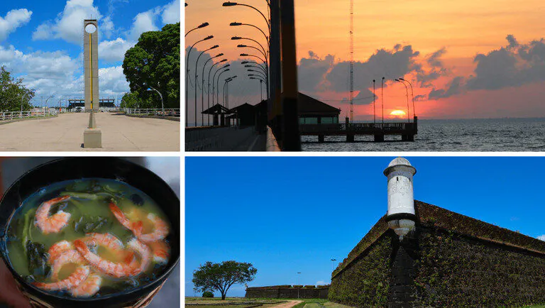 5 características atrativas de Macapá