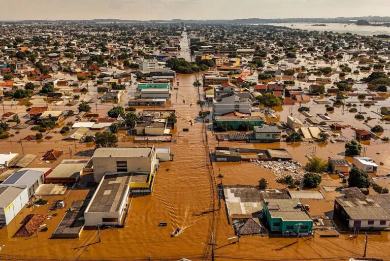 Brasil tem 1.594 municípios em situação de vulnerabilidade climática e fiscal
