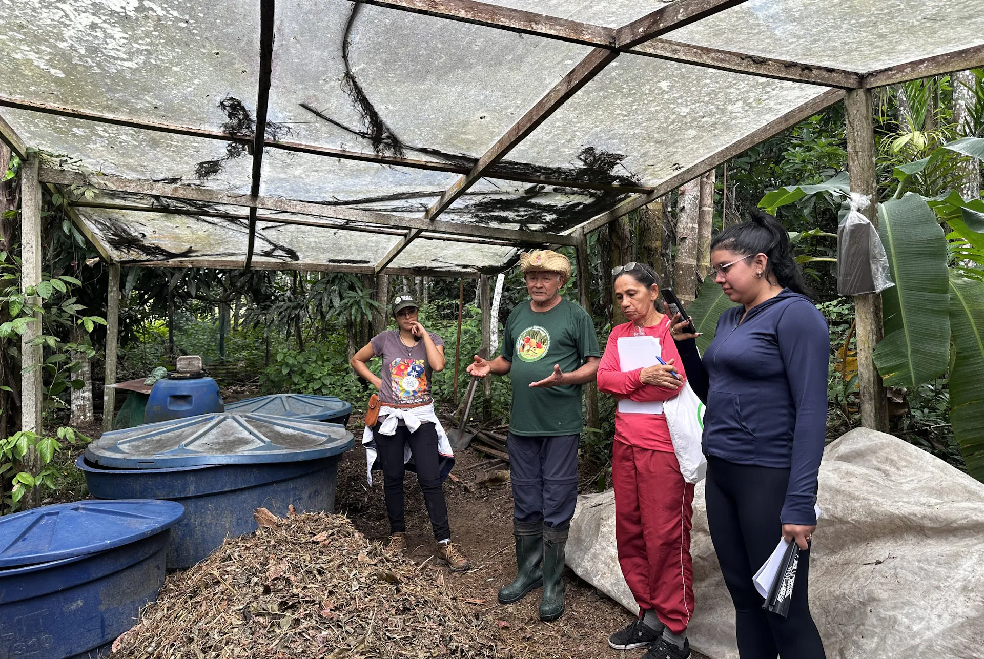 Certificação participativa avança no Amazonas e fortalece agroecologia familiar