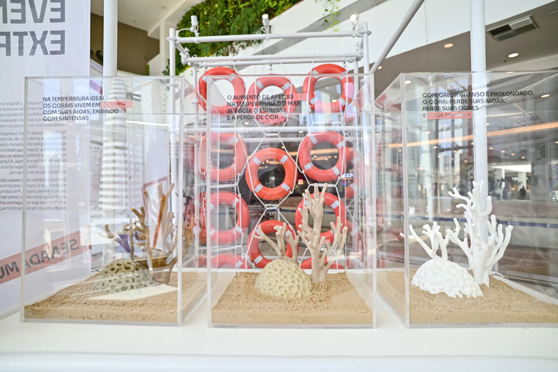 Exposição imersiva sobre crise climática chega ao Rio