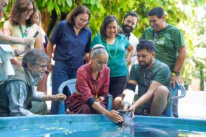 Marina Silva anuncia PSA pirarucu e portaria para manejo sustentável, em Manaus