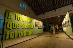 Museu Itinerante da Amazônia realiza exposição no Rio de Janeiro