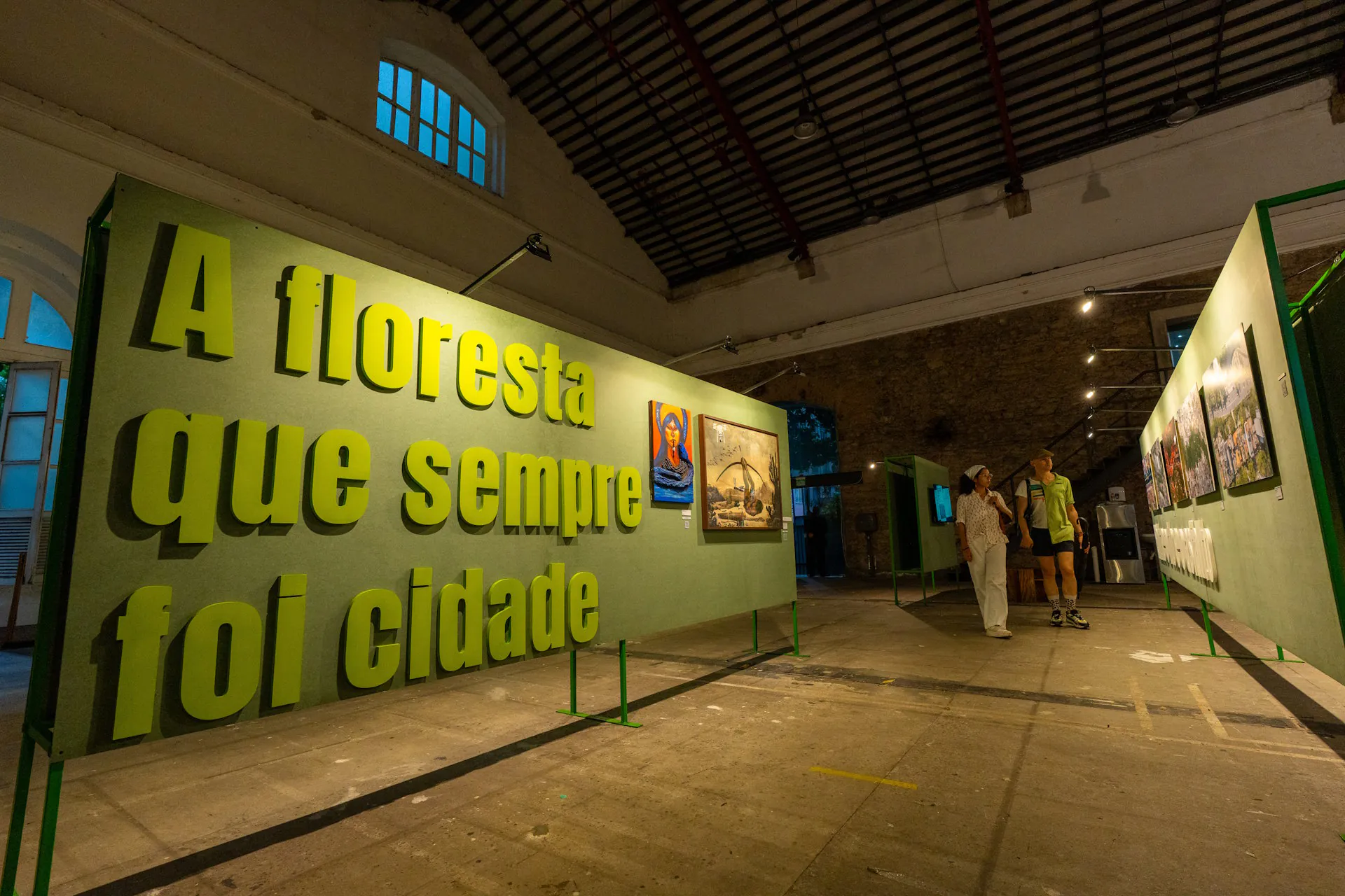 Museu Itinerante da Amazônia realiza exposição no Rio de Janeiro