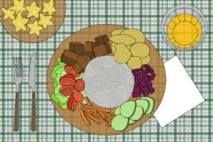 Clima à Mesa _ Ilustração Matéria 3