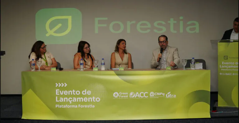 Plataforma mapeia créditos de carbono na Amazônia