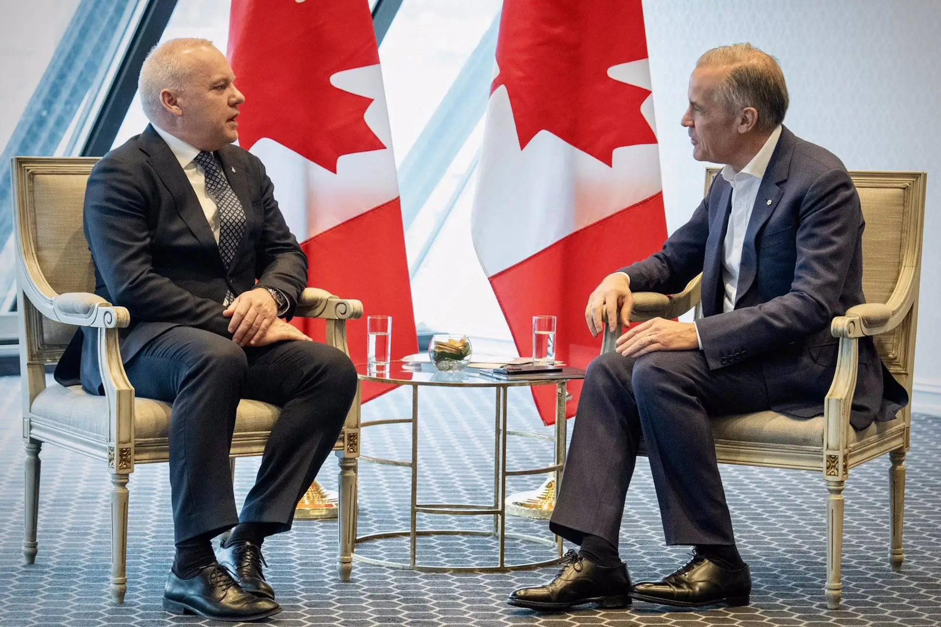 A indústria petrolífera do Canadá tenta lucrar com a guerra no Irã