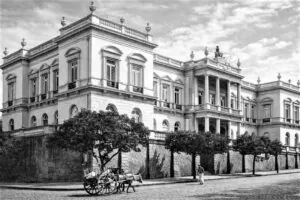 As carroças em Portugal