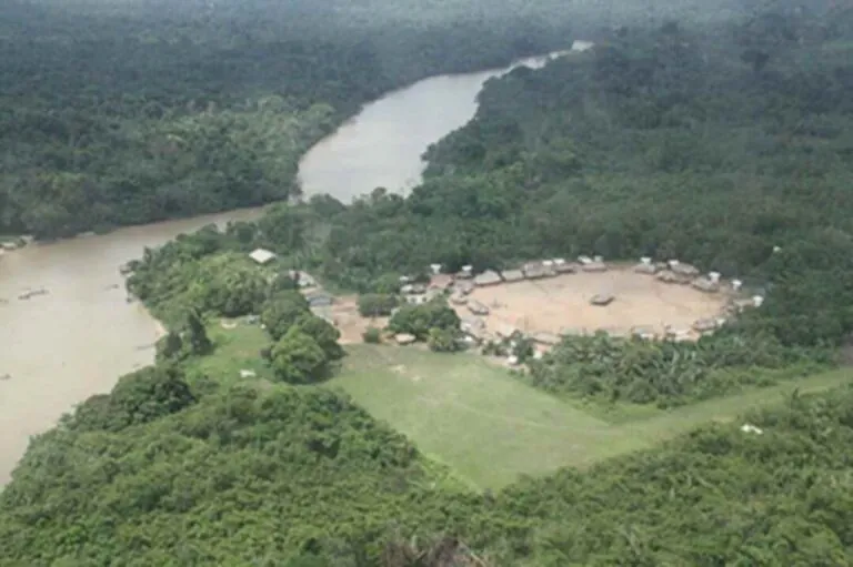 Terras Indígenas Trincheira-Bacajá, do povo Xikrin. Foto: Helena Palmquist/Acervo MPF-PA