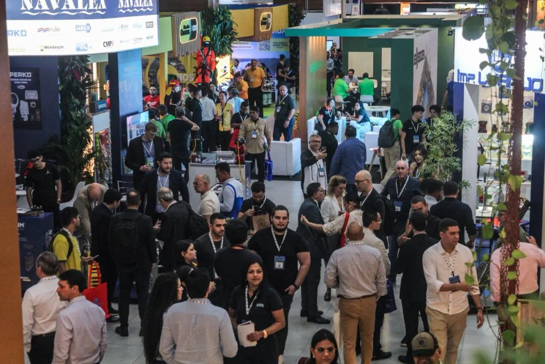 Feira NN Logística 2026 evidencia Manaus no centro da indústria fluvial na América Latina