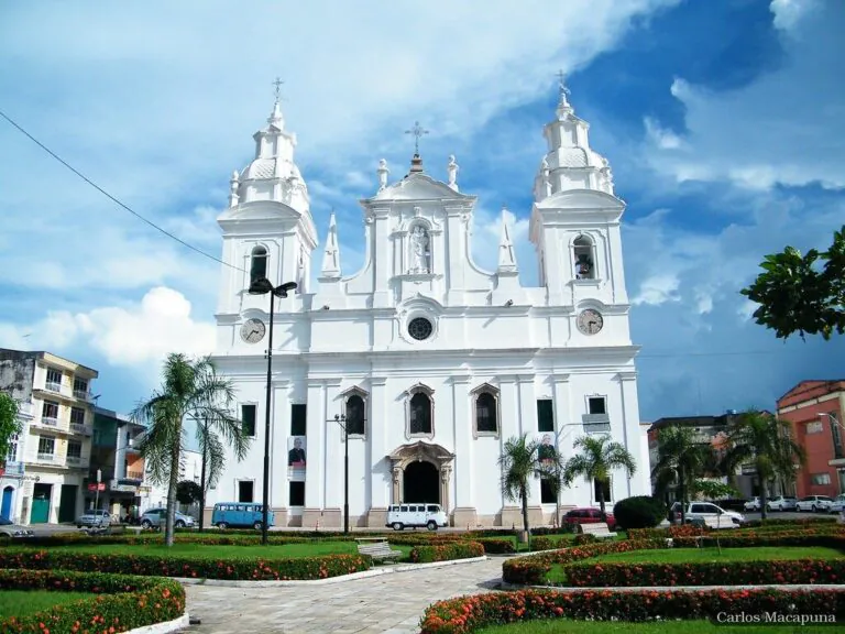 a história da Catedral de Belém