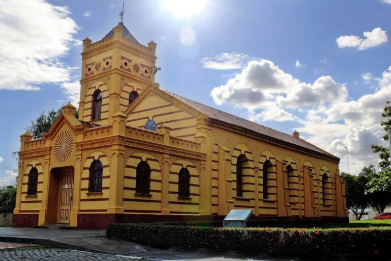 marco histórico em Boa Vista