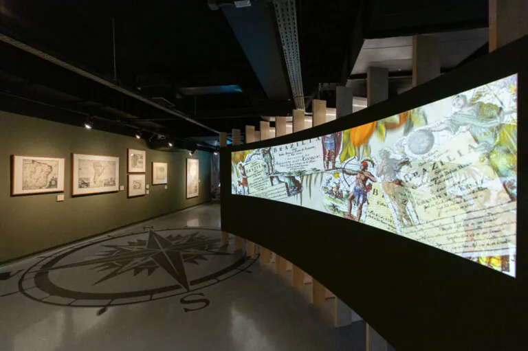 Exposição tem mapas da capitania de São José do Rio Negro em SP