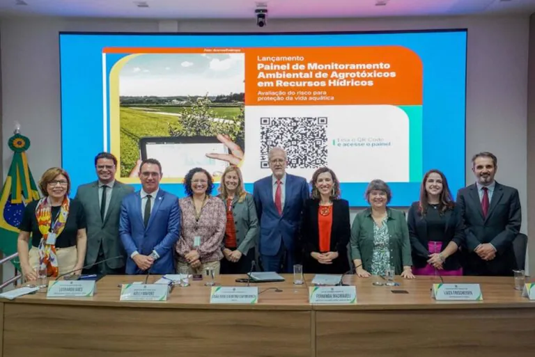 MMA lança painel para monitorar agrotóxicos em recursos hídricos