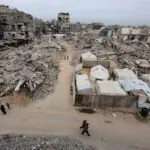 O colapso climático e humanitário nos tempos de guerra