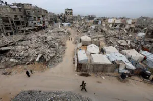 O colapso climático e humanitário nos tempos de guerra